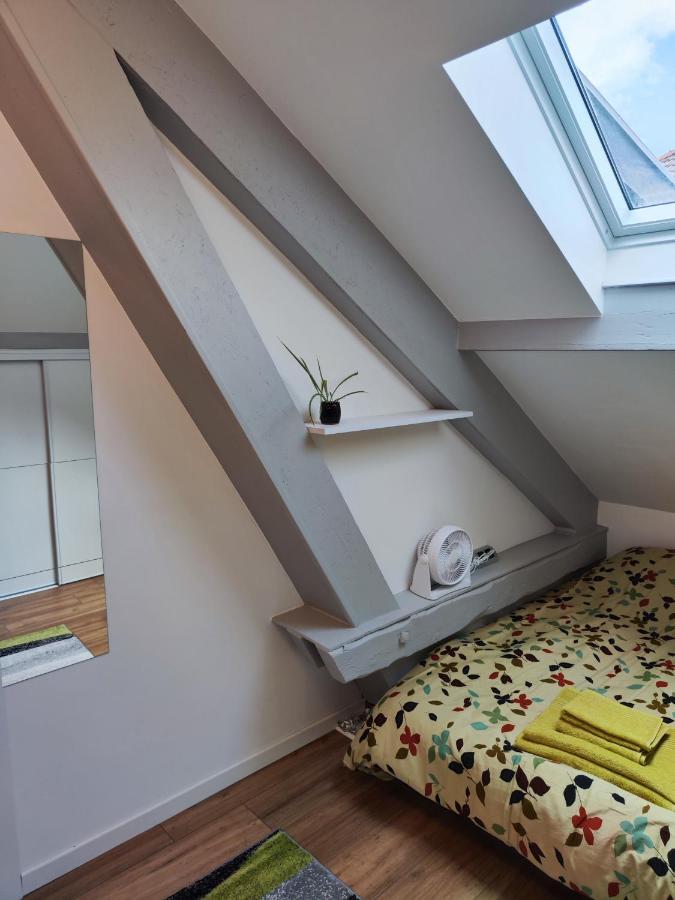Chez Mamie Appartement Metz Buitenkant foto